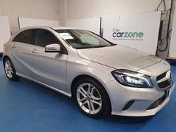 Silver Used 2018 Mercedes A160 Sport Edition Hatchback | £11,999 (Fair price)