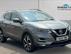 Grey Used 2020 Nissan Qashqai Tekna SUV | £14,400 (Fair price)