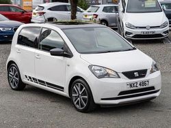 White Used 2019 Seat Mii FR-Line Hatchback | £7,995 (Fair price)