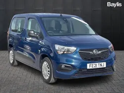 Blue Used 2021 Vauxhall Combo Edition MPV | £13,395 (Good price)