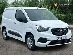 White Used 2020 Vauxhall Combo Sportive MPV | £9,699 (Fair price)
