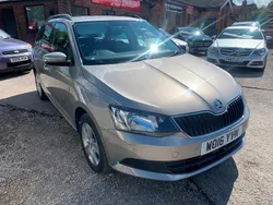 Beige Used 2016 Skoda Fabia SE Estate | £10,995 (Fair price)