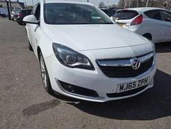 White Used 2015 Vauxhall Insignia Elite Estate | £4,999 (Fair price)
