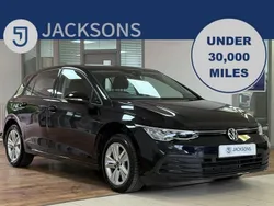 Black Used 2022 VW Golf VIII Life Hatchback | £16,980 (Fair price)
