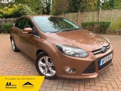 Brown Used 2013 Ford Focus Zetec Hatchback | £3,490 (Good price)