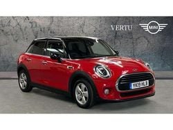 Red Used 2019 Mini Cooper Classic Hatchback | £14,616 (Good price)