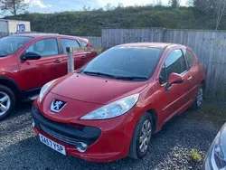 Red Used 2007 Peugeot 207 Hatchback | £995 (Good price)