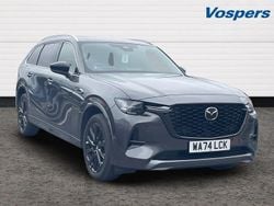 Grey Used 2025 Mazda CX-80 Homura-Line SUV | £40,950 (Good price)