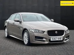 Bronze Used 2017 Jaguar XE R-Sport Sedan | £8,250 (Fair price)