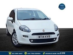 White Used 2014 Fiat Punto Easy Hatchback | £2,500 (Fair price)