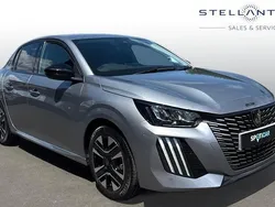 Grey Used 2024 Peugeot 208 Allure Hatchback | £16,590 (A bit pricey)