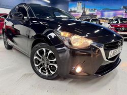 Black Used 2015 Mazda 2 Inclusive Hatchback | £6,995 (A bit pricey)