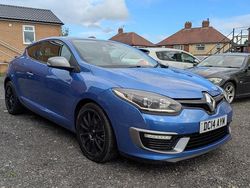 Blue Used 2014 Renault Mégane GT Line GT-Line Coupe | £2,695 (Fair price)