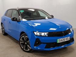 Blue New 2025 Vauxhall Astra Ultimate Hatchback | £22,998 (Expensive)