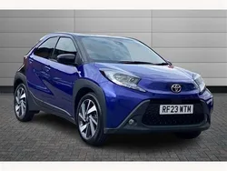 Blue Used 2023 Toyota Aygo Hatchback | £13,250 (Fair price)