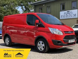 Red Used 2016 Ford Transit Custom Limited Van | £8,990 (Super price)