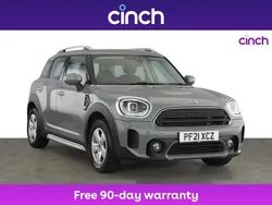 Grey Used 2021 Mini Cooper Countryman Classic SUV | £19,499 (Good price)