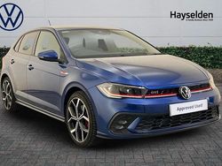 Blue Used 2022 VW Polo GTI Hatchback | £21,485 (Fair price)