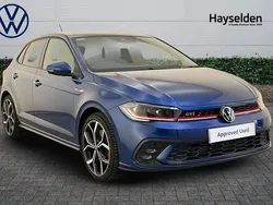 Blue Used 2022 VW Polo GTI Hatchback | £21,785 (Fair price)