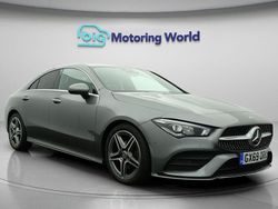 Grey Used 2019 Mercedes CLA180 AMG Line Premium Sedan | £20,300 (Good price)