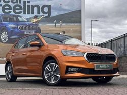 Phoenix orange metallic Used 2023 Skoda Fabia SE L Hatchback | £17,150 (Fair price)