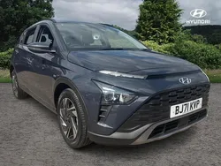 Grey Used 2021 Hyundai Bayon SE SUV | £13,350 (Fair price)