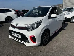White Used 2017 Kia Picanto GT-Line Hatchback | £7,495 (Fair price)