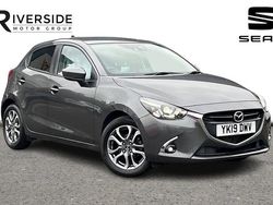 Grey Used 2019 Mazda 2 Inclusive Hatchback | £10,990 (Fair price)