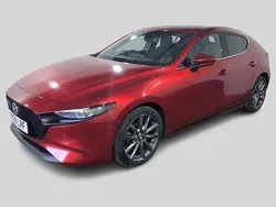 Red Used 2019 Mazda 3 Inclusive Hatchback | £10,695 (A bit pricey)