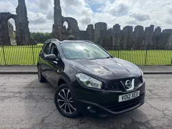 Black Used 2012 Nissan Qashqai +2 N-TEC SUV | £3,699 (Fair price)