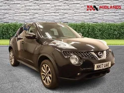 Black Used 2017 Nissan Juke S SUV | £4,600 (Good price)