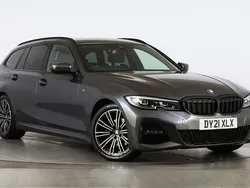 Grey Used 2021 BMW 320 M Sport Estate | £25,000 (A bit pricey)