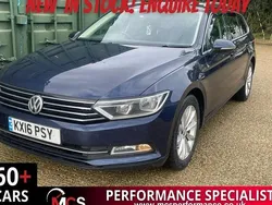 Blue Used 2016 VW Passat Business Estate | £8,000 (Fair price)