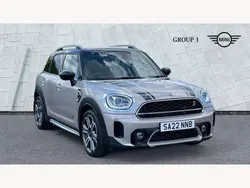 Grey Used 2022 Mini Cooper S Countryman Exclusive SUV | £27,267 (A bit pricey)