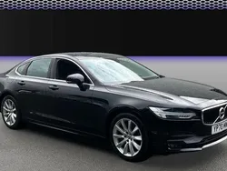Black Used 2020 Volvo S90 Momentum Sedan | £17,350 (Fair price)
