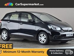 Black Used 2022 Honda Jazz Hybrid Hatchback | £14,276 (Good price)
