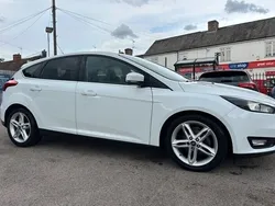 White Used 2017 Ford Focus Zetec Hatchback | £6,500 (Fair price)