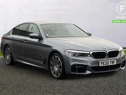 Blue Used 2020 BMW 520 M Sport Sedan | £20,399 (Good price)