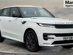 White Used 2024 Land Rover Range Rover Sport SE Dynamic SUV | £76,784 (Fair price)