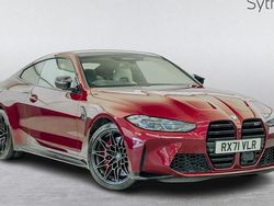 Red Used 2021 BMW M4 Competition Edition Coupe | £52,000 (A bit pricey)