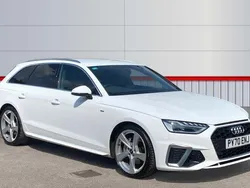 Used 2025 Audi A4 S-Line Estate | £25,721 (Good price)