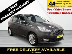 Grey Used 2019 Ford C-MAX Titanium MPV | £10,495 (Fair price)