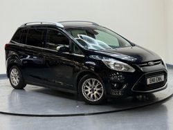 Black Used 2011 Ford Grand C-Max Titanium MPV | £2,995 (Good price)