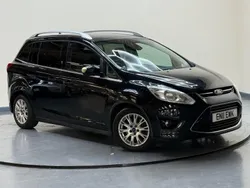 Black Used 2011 Ford Grand C-Max Titanium MPV | £2,995 (Good price)