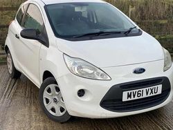 White Used 2011 Ford Ka Studio Hatchback | £2,495 (Fair price)