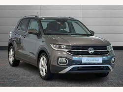 Grey Used 2019 VW T-Cross SEL SUV | £12,988 (Fair price)