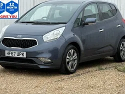 Blue Used 2017 Kia Venga 2 Hatchback | £12,999 (A bit pricey)