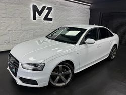 White Used 2013 Audi A4 Black Edition Sedan | £4,965 (Good price)