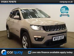 Beige Used 2019 Jeep Compass Longitude SUV | £10,995 (Fair price)