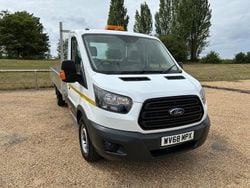 White Used 2018 Ford Transit Cabriolet | £10,675 (Super price)